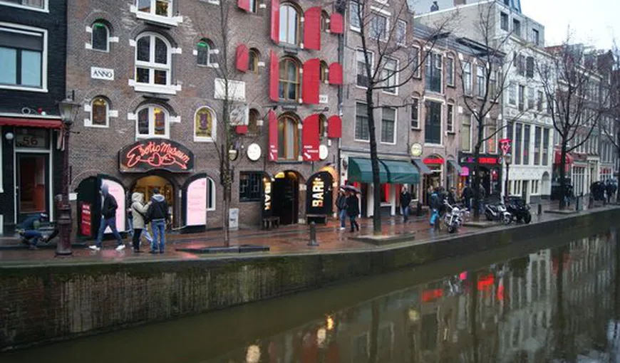 Curiozităţi despre Cartierul roşu din Amsterdam