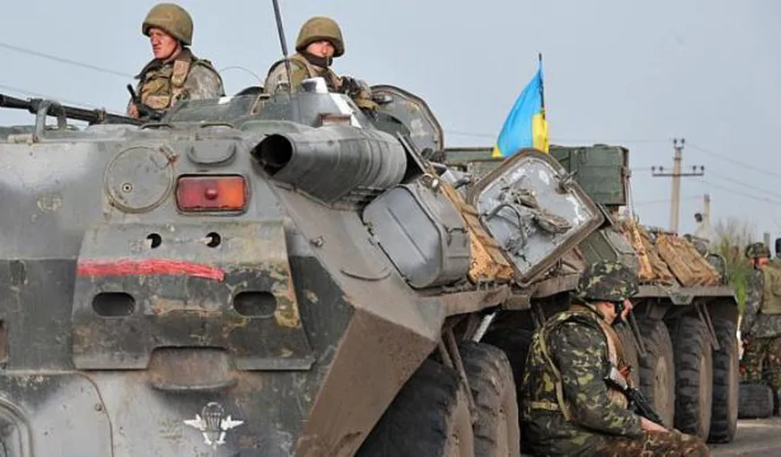 Un nou armistiţiu în Estul Ucrainei între Kiev şi separatiştii proruşi