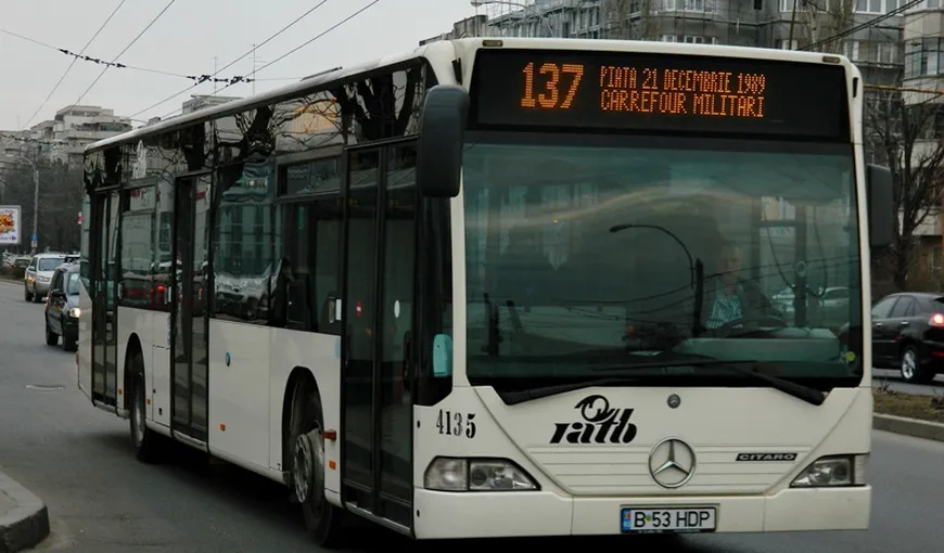 Primăria Capitalei va cumpăra 400 de autobuze, 100 de tramvaie şi 100 de troleibuze
