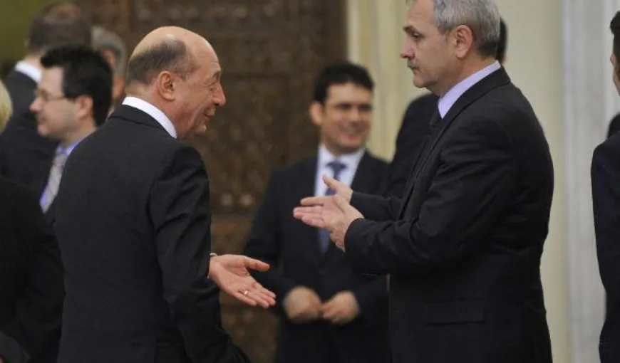 Traian Băsescu: E o prostie schimbarea Guvernului. Dragnea se crede un soi de Napoleon al guvernării României