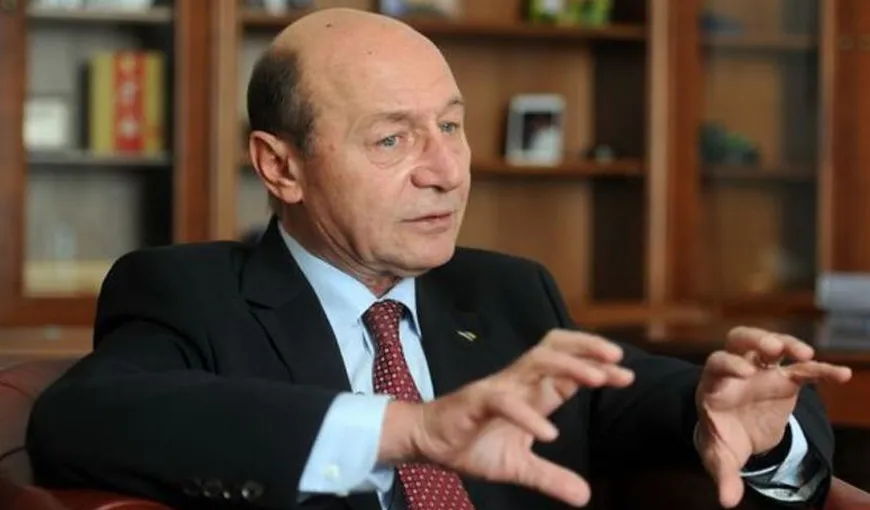 Traian Băsescu: PMP va face o propunere de premier, dacă nu o va face PNL