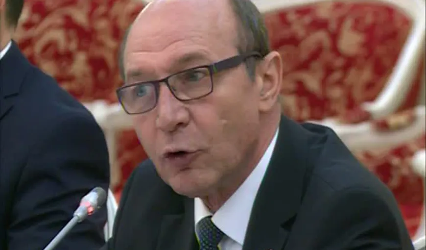 Traian Băsescu: Adevăraţii artizani ai dezastrului economic sunt Dragnea, Vâlcov, Olguţa Vasilescu. Mişa este o victimă