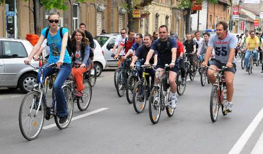 Primăria Capitalei vrea să ofere 5000 de vouchere în valoare de 500 de lei celor care vor să-şi cumpere biciclete