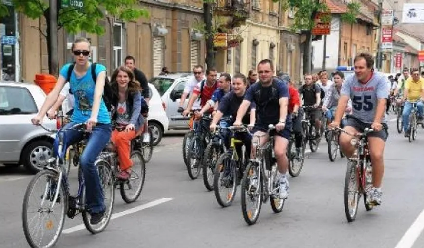 A fost aprobat proiectul „Biciclişti în Bucureşti”. Se vor da vouchere în valoare de 500 de lei celor care vor să-şi cumpere bicicletă