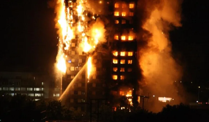Ambasada României în Marea Britanie verifică dacă au fost şi cetăţeni români afectaţi de incendiul de la Londra