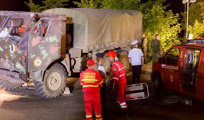 Parchetul Militar deschide un dosar penal în legătură cu accidentul din Argeș