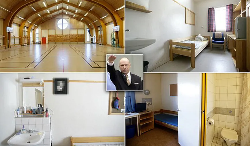 Anders Breivik se plânge justiţiei de condiţii de detenţie necorespunzătoare. A depus plângere la CEDO