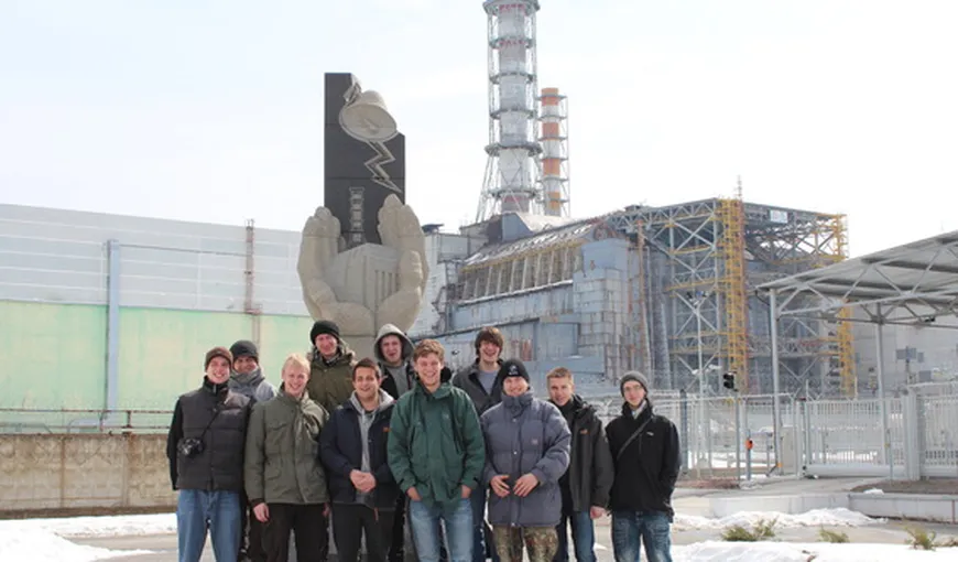 Ucraina s-a apucat de TURISM NUCLEAR: A deschis hostel în zona de contaminare de la Cernobîl