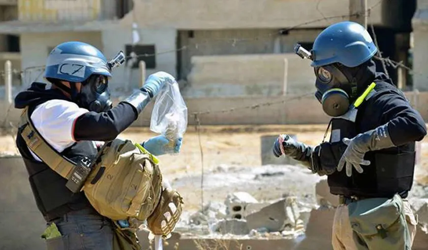 SUA avertizează că Guvernul sirian pregăteşte un nou atac chimic. Situaţia compromite negocierile de pace