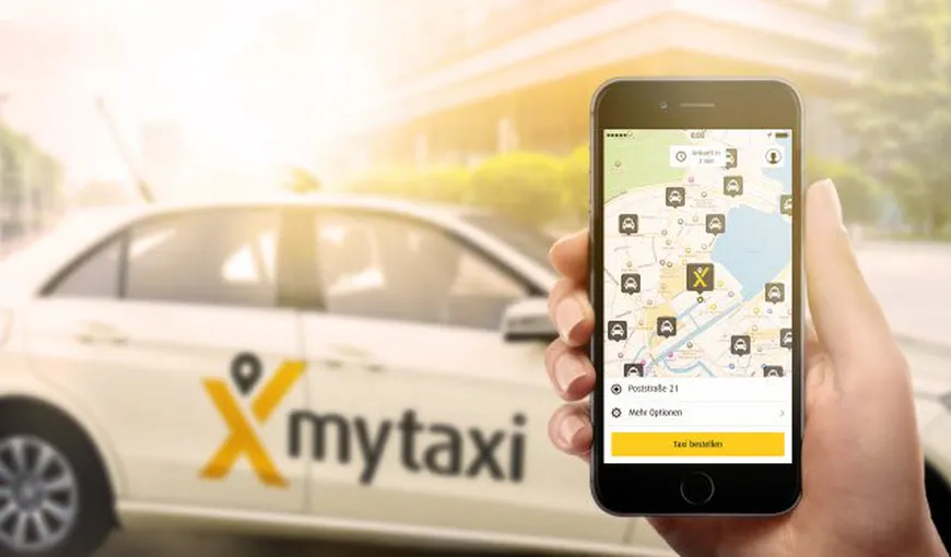 Cea mai folosită aplicaţie de taxi din România, vândută cu peste 10 milioane de euro. Au cumpărat-o nemţii de la Daimler