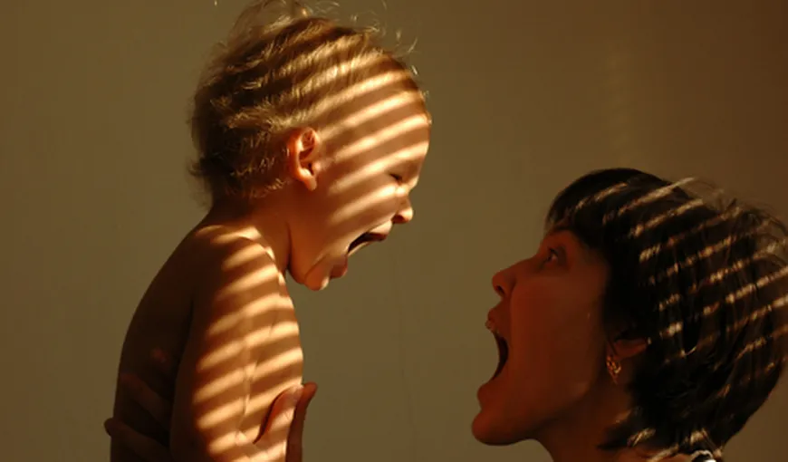 Cum să nu mai ţipi la copii. 8 sfaturi practice