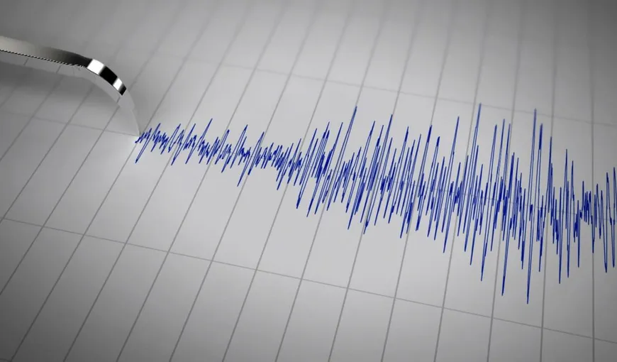 Un nou cutremur s-a produs în judeţul Vrancea