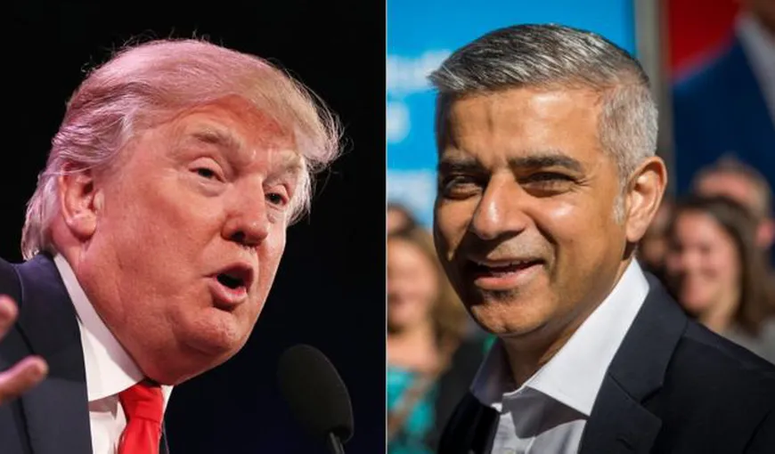 Donald Trump îl atacă din nou pe Twitter pe Primarul Londrei după atentatele teroriste