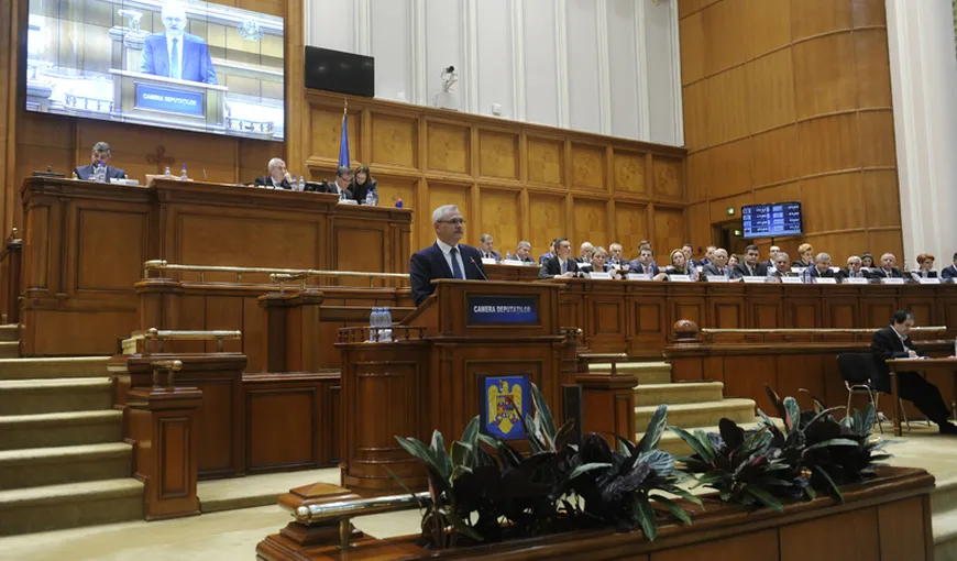 PSD convoacă Parlamentul duminică pentru moţiunea de cenzură împotriva Guvernului Grindeanu