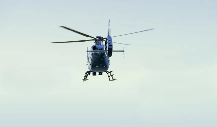 Un elicopter bulgar s-a prăbuşit în mare. Comandantul aeronavei a murit