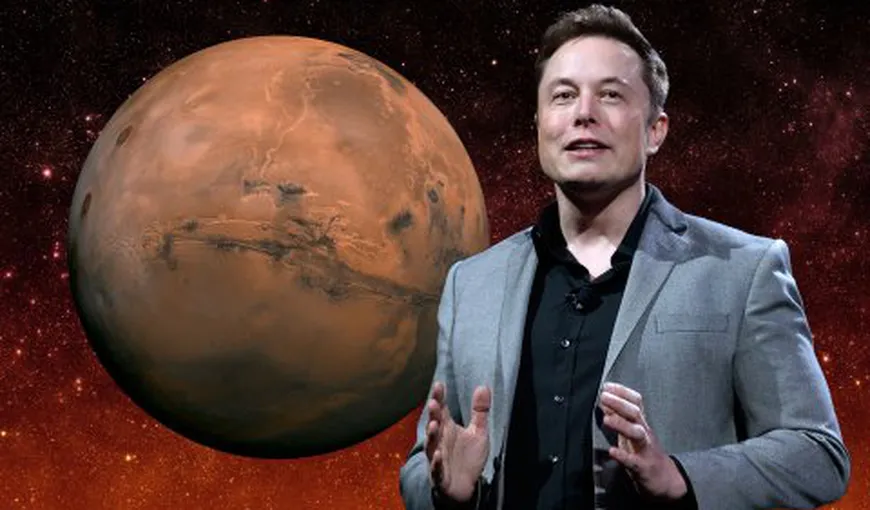 Elon Musk vrea să construiască un oraş de 1 milion de locuitori pe Marte