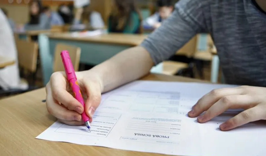 EVALUARE NAŢIONALĂ 2017. Cum pot elevii să reducă anxietatea în faţa marilor examene?