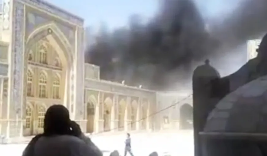 Explozie într-o moschee din Afganistan. Cel puţin 7 morţi şi 16 răniţi VIDEO