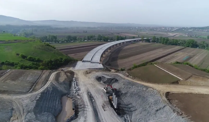 Noi măsuri de EXPROPRIERE pentru construirea autostrăzii Sebeş-Turda. Care vor fi costurile