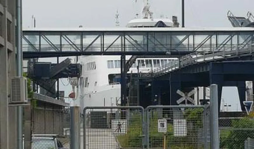 Cursele de feribot între Danemarca şi Germania, suspendate în urma unei ameninţări