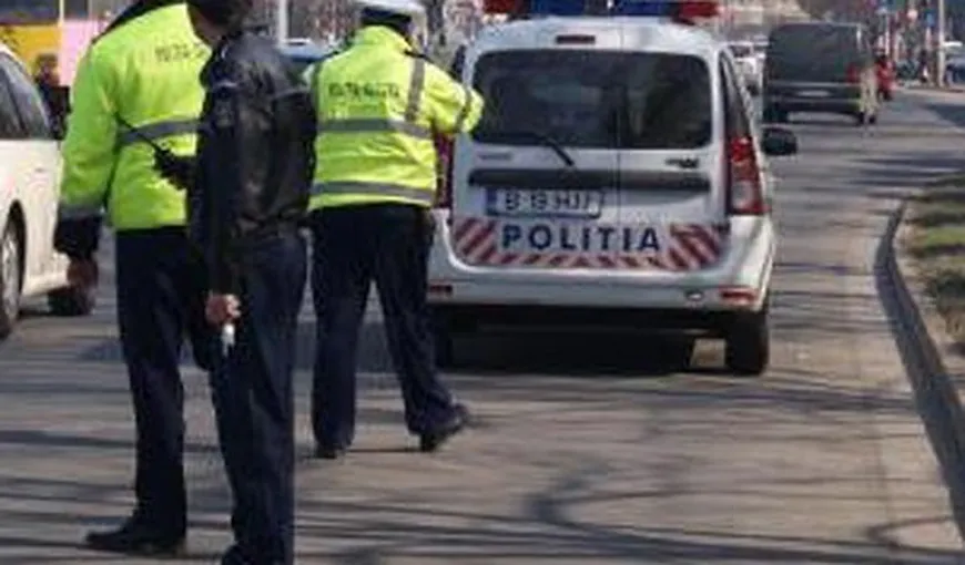Poliţiştii caută un bărbat suspectat că a înjunghiat un taximetrist din Ialomiţa