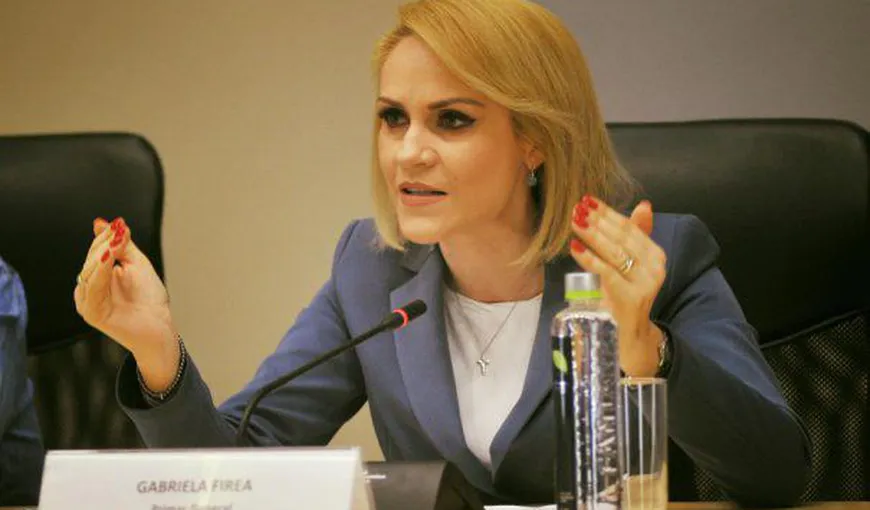Gabriela Firea: Nu am făcut decât să exprim public relaţia pe care Primăria o are cu reprezentanţii Guvernului