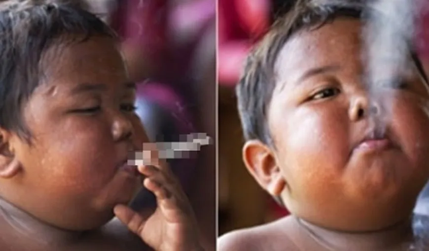 Cum arată ACUM băiatul care la 7 ani fuma 40 de ţigări pe zi. S-a lăsat de tutun, dar are altă dependenţă VIDEO
