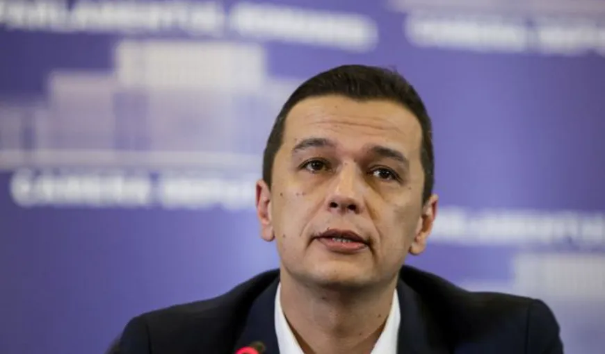 Sorin Grindeanu, avizat favorabil în comisiile de specialitate ale Parlamentului pentru funcția de preşedinte ANCOM