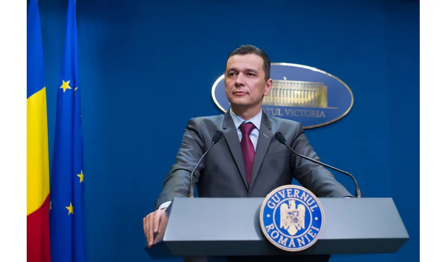 Fostul premier Sorin Grindeanu a trimis PSD contestaţia la excluderea sa din partid