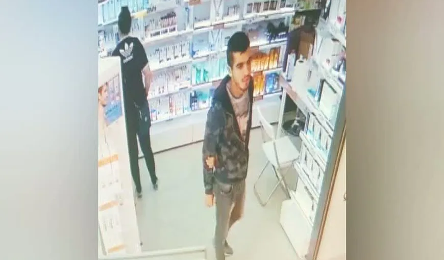 Hoţi surprinşi de camere în timp ce furau din farmacie VIDEO