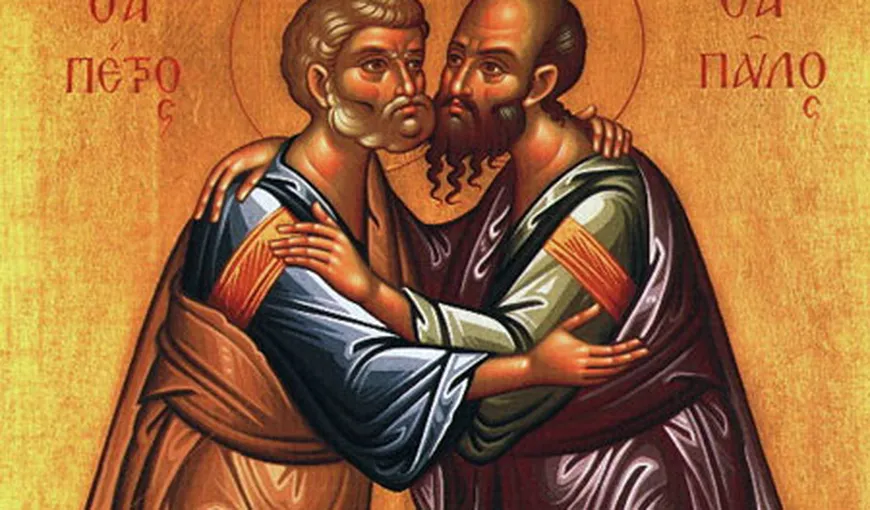 Sfinţii Petru şi Pavel: Tradiţii şi superstiţii. Ce se întâmplă dacă tună şi fulgeră