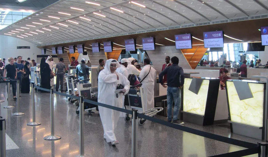 Zeci de zboruri anulate pe Aeroportul din Doha, după ce o alianţă condusă de Riad a întrerupt relaţiile diplomatice cu Qatar