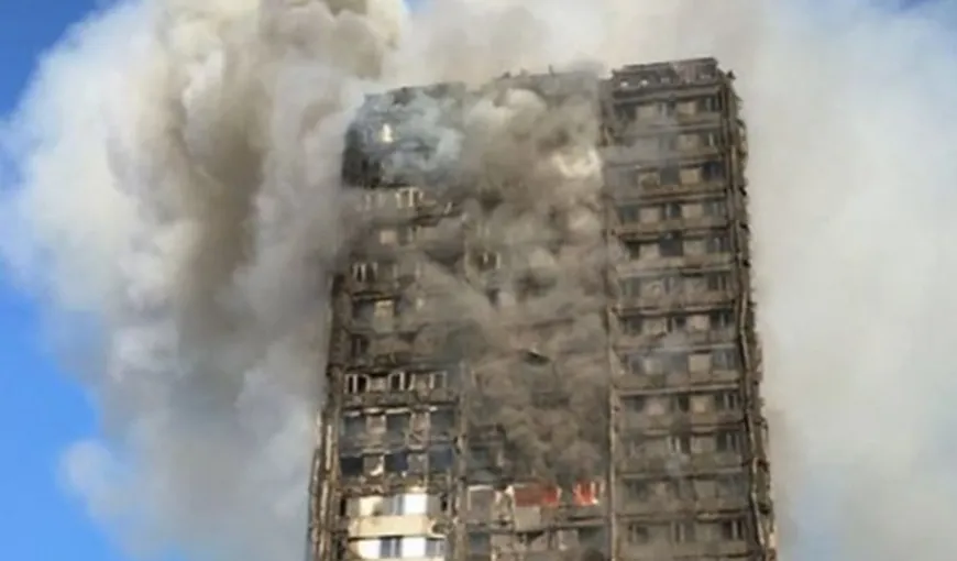 Incendiu Grenfell Tower. Bilanţul a ajuns la 79 de morţi