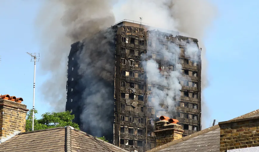 Incendiu la Londra: Un bărbat a fost condamnat la închisoare pentru că a publicat fotografii cu o victimă a sinistrului