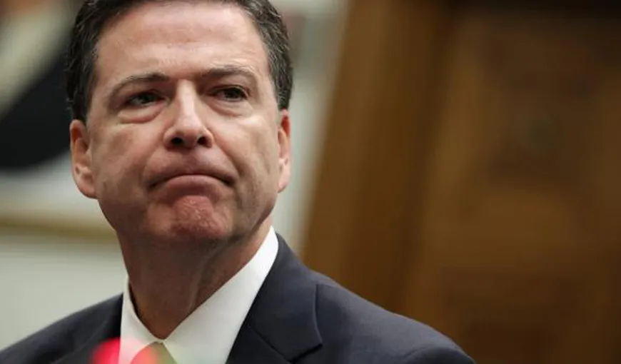 Fostul director al FBI, James Comey, va fi audiat de Senatul american în investigaţia privind amestecul Rusiei în alegeri
