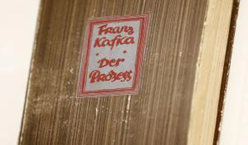 Manuscrisul original al romanului „Procesul”, de Franz Kafka, expus în această vară într-un muzeu berlinez