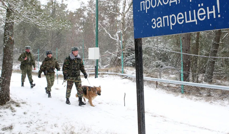 Un nou zid în Europa: Lituania construieşte un gard metalic la graniţa cu Kaliningradul