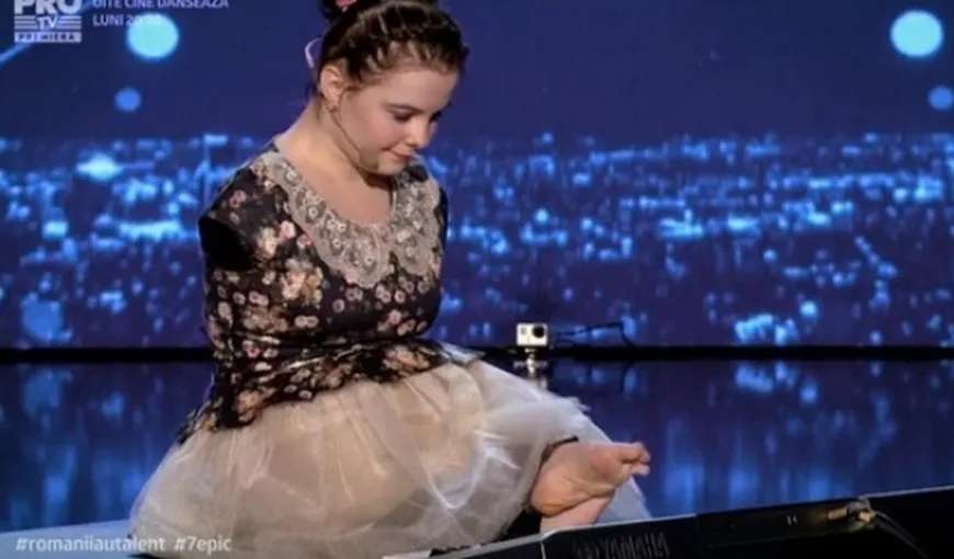 Lorelai Moşneguţu va dona o parte din premiul câştigat la Românii au talent 2017