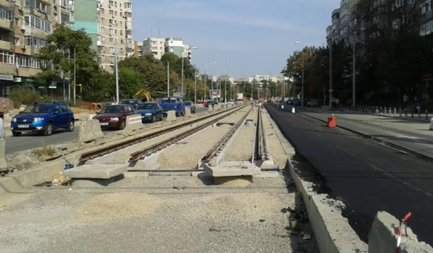 Circulaţia tramvaielor pe Bd. Liviu Rebreanu. din sectorul 3, a fost reluată după şapte ani. Care e traseul liniei 23