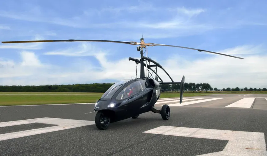 Prima maşină zburătoare din lume ar putea să decoleze în 2018 din Olanda
