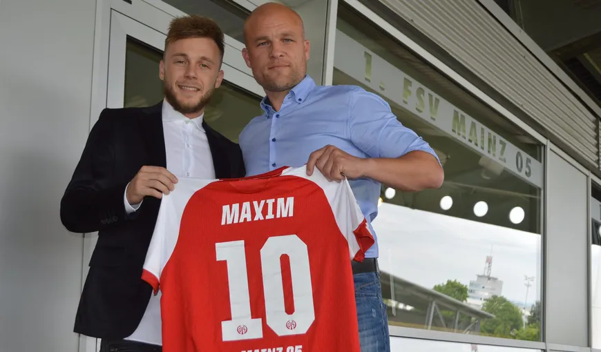 Alexandru Maxim a părăsit-o pe VfB Stuttgart. Fotbalistul rămâne în Bundesliga
