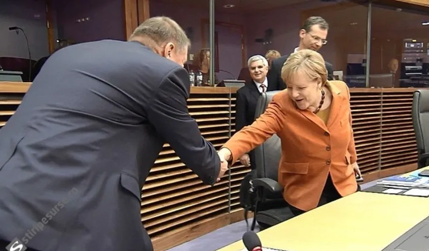 Klaus Iohannis vizită de trei zile în Germania, întrevederi cu preşedintele Frank-Walter Steinmeier şi cu cancelarul Angela Merkel