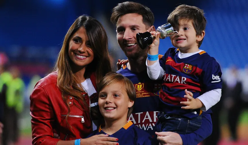 Lionel Messi se căsătoreşte vineri cu iubita lui din şcoala primară, Antonella. Află povestea fascinantă a cuplului
