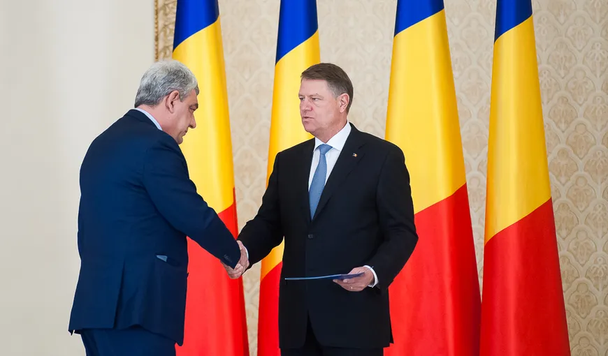 Preşedintele Klaus Iohannis a semnat decretul privind desemnarea lui Mihai Tudose ca prim-ministru
