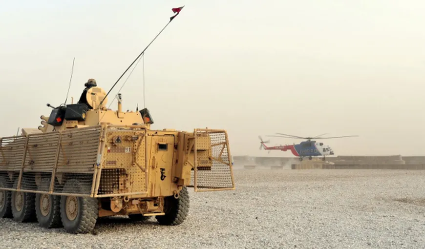 Mai mulţi soldaţi americani, răniţi într-un atac comis de un militar afgan