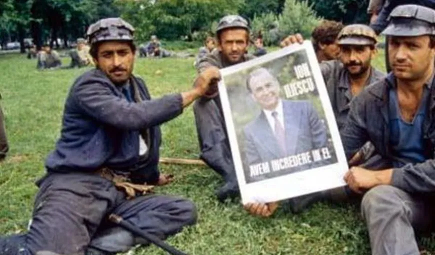 Ion Iliescu, Petre Roman, Miron Cozma, Virgil Măgureanu şi alte 10 persoane, trimise în judecată în Dosarul mineriadei din 1990