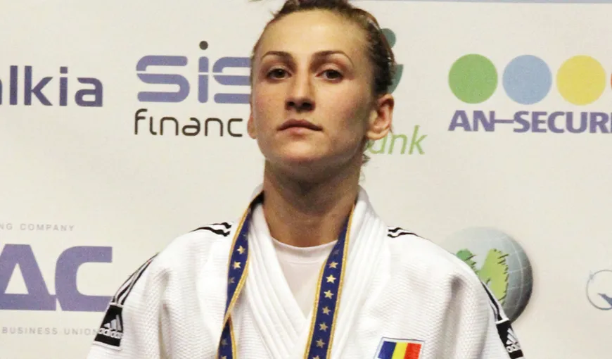 Monica Ungureanu, medalie de aur la Openul de judo de la Bucureşti