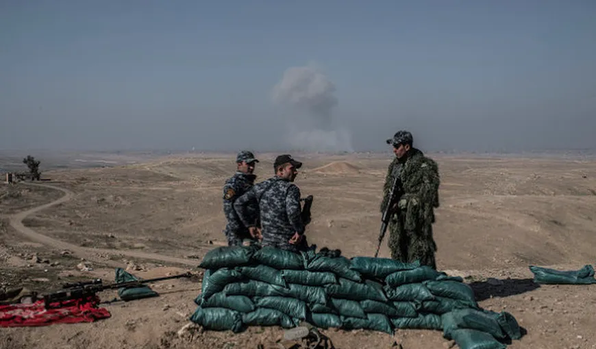 Asalt final la Mosul: Forţele irakiene îndeamnă jihadiştii să se predea
