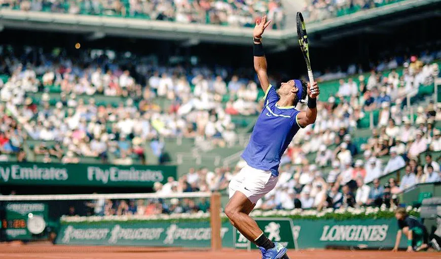Rafa Nadal, de 9 ori câştigător la Roland Garros, s-a calificat din nou în finală. În semifinale l-a spulberat pe Dominic Thiem