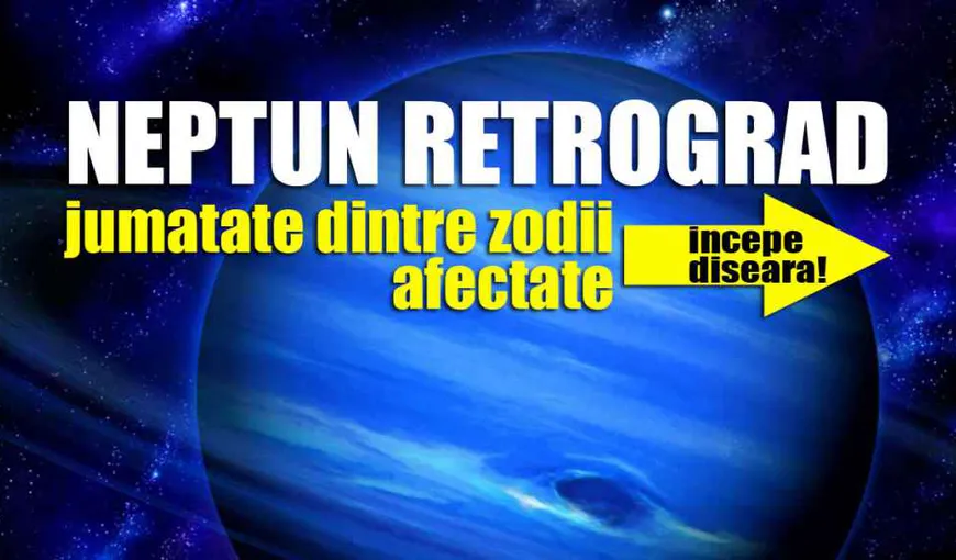 Horoscop special: Dupa 5 luni, NEPTUN iese din RETROGRAD! Schimbari de macaz pentru zodii de mâine